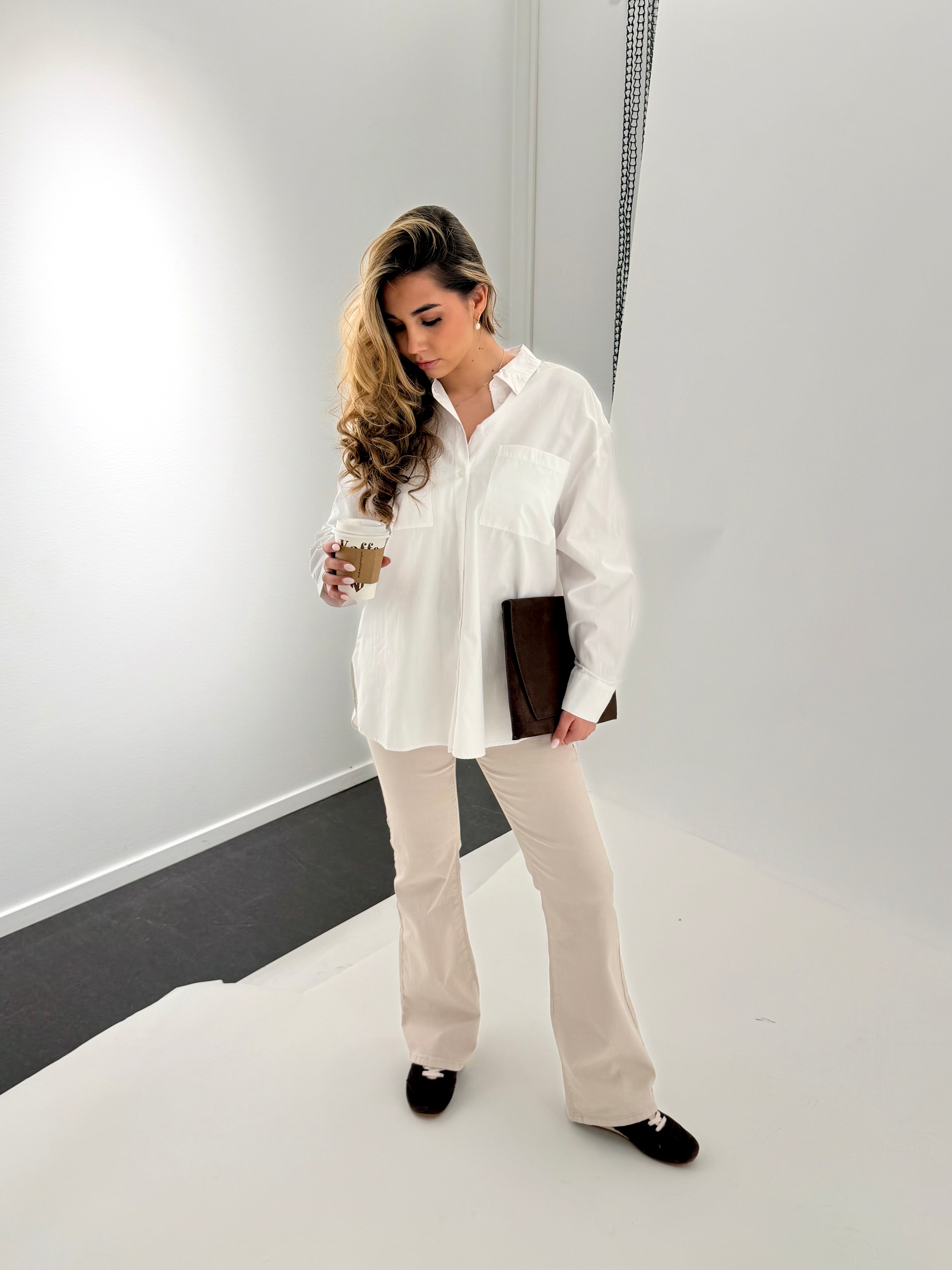 NMSALLIE Jeans - Pumice Stone